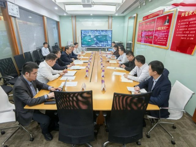 济宁市国资委党委书记、主任张华山带队到中粮集团总部拜访