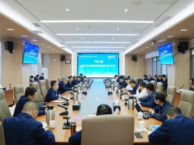 王崇景带队到融汇物产调研指导工作