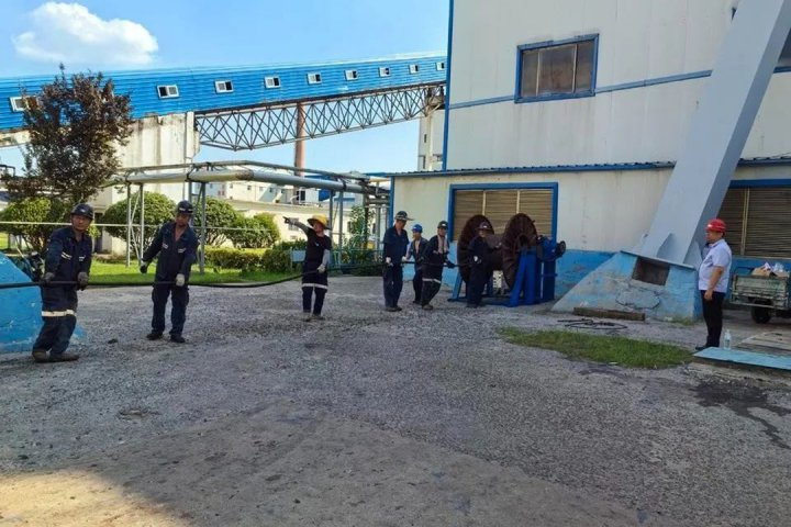 花园煤矿创思路战酷暑，自主更换主井钢丝绳节约费用10万元