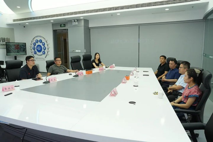 省能源工会到济宁能源集团开展调研工作