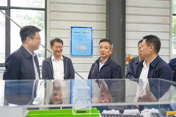 赵元放到济宁能源集团专题调研煤矿防堵仓防溃仓项目实施情况