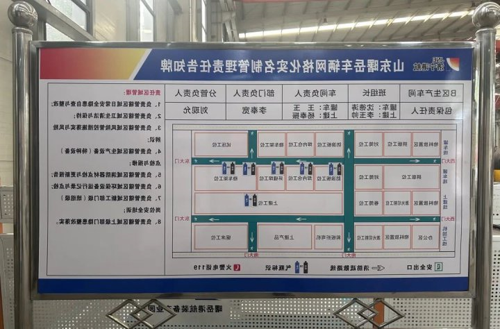 “小标识”筑牢“大安全”！曙岳公司创新推行气瓶网格化标识管理