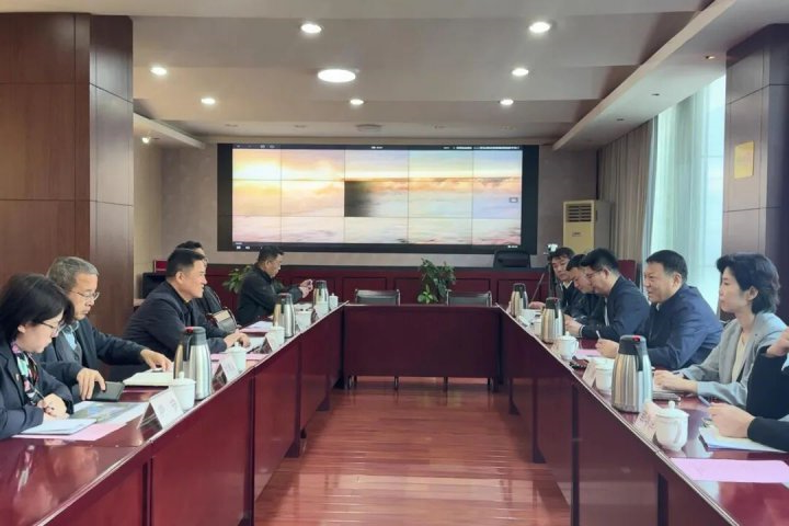 张广宇到山西开展商务活动，并到重点合作站台走访调研