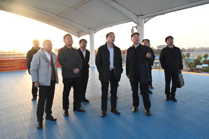 浙江省海港集团一行到访济宁能源集团调研交流