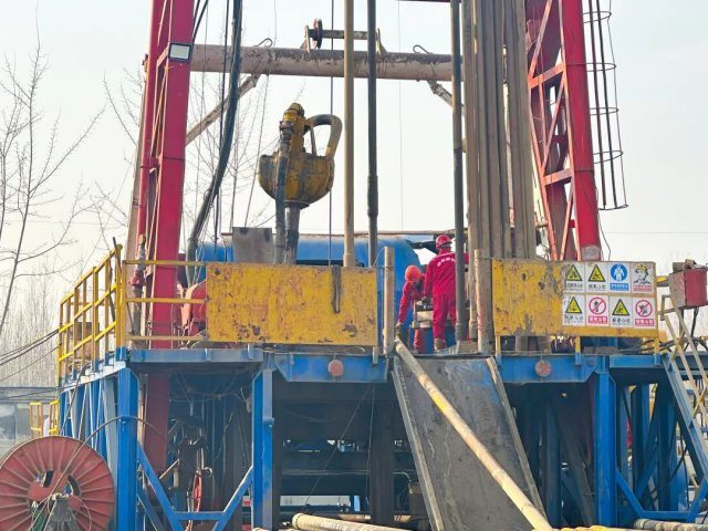 资源勘查公司高效解决卡钻、埋钻技术难题